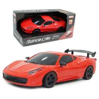 Toysan Oyuncak Sürtmeli Süper Car Ferrari - Kırmızı