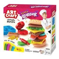 Art Craft Hamburger Hamur Set 200 gr