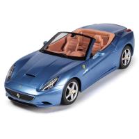 1:12 Ferrari California Uzaktan Kumandalı Işıklı Araba - Mavi