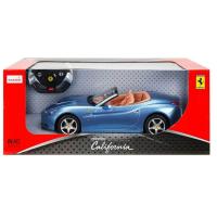 1:12 Ferrari California Uzaktan Kumandalı Işıklı Araba - Mavi