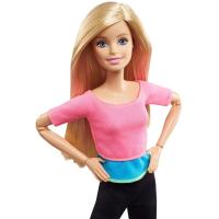 Barbie Sonsuz Hareket Bebeği, Sarışın - Siyah Taytlı 