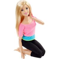 Barbie Sonsuz Hareket Bebeği, Sarışın - Siyah Taytlı 