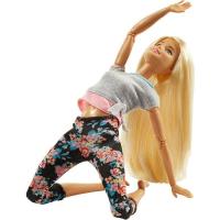 Barbie Sonsuz Hareket Bebekleri - Sarı Saçlı 