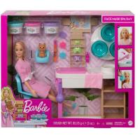 Barbie Yüz Bakımı Oyun Seti