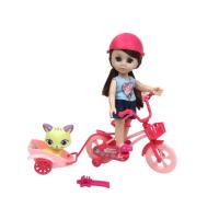 Dream Bicycle Kutulu Kaliteli Bisikletli Bebek Pembe Little Girls