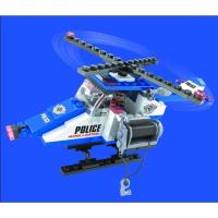 F-Blocks Lego Seti Polis Helikopteri126 Parça