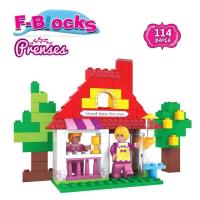 F-Blocks Lego Seti Prenses Seri 114 Parça 