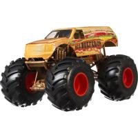 Hot Wheels Monster Trucks 1:24 Arabalar - All Beefed Up GBV41