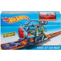 Hot Wheels Şehir Başlangıç Setleri - Turbo Jet Car Wash 