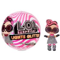 L.O.L Surprise Simli ve Işıklı LOL Neon Bebekler 8 Sürpriz Lights Glitter