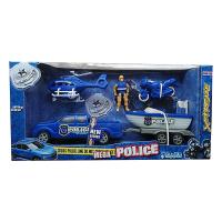Nizam Oyuncak Polis Oyuncak Seti Mega Police Team Set SD2943