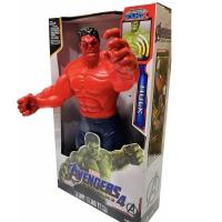 Oyuncak Hulk Figür Kırmızı Hulk Figür Avengers The Hulk Kırmızı Sesli