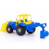 Polesie Oyuncak Kepçeli Traktör Yükleyici - Mavi