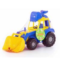 Polesie Oyuncak Kepçeli Traktör Yükleyici - Mavi