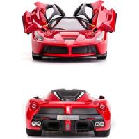 Uzaktan Kumandalı Rastar R/C 1/14  USB Şarjlı Ferrari LaFerrari Araba - Kırmızı