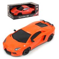 Sürtmeli araç Toysan Oyuncak Sürtmeli Süper Car Lamborghini - Turuncu