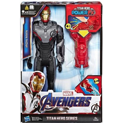 Hasbro Avengers Endgame Titan Hero Power Fx Iron Man 