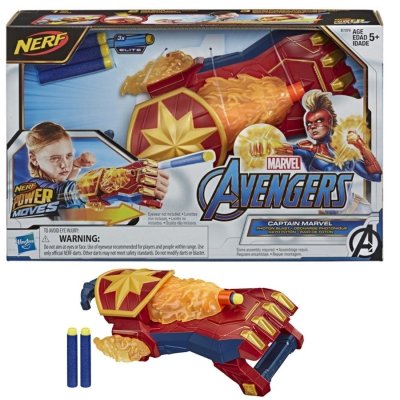 Hasbro Marvel Avengers Power Moves Captain Marvel