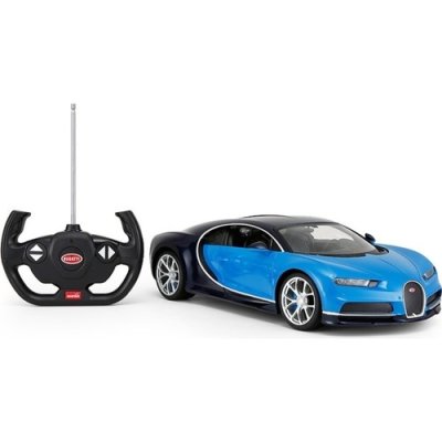 Rastar R/C 1/14 Uzaktan Kumandalı Bugatti Chiron Işıklı Araba - Mavi